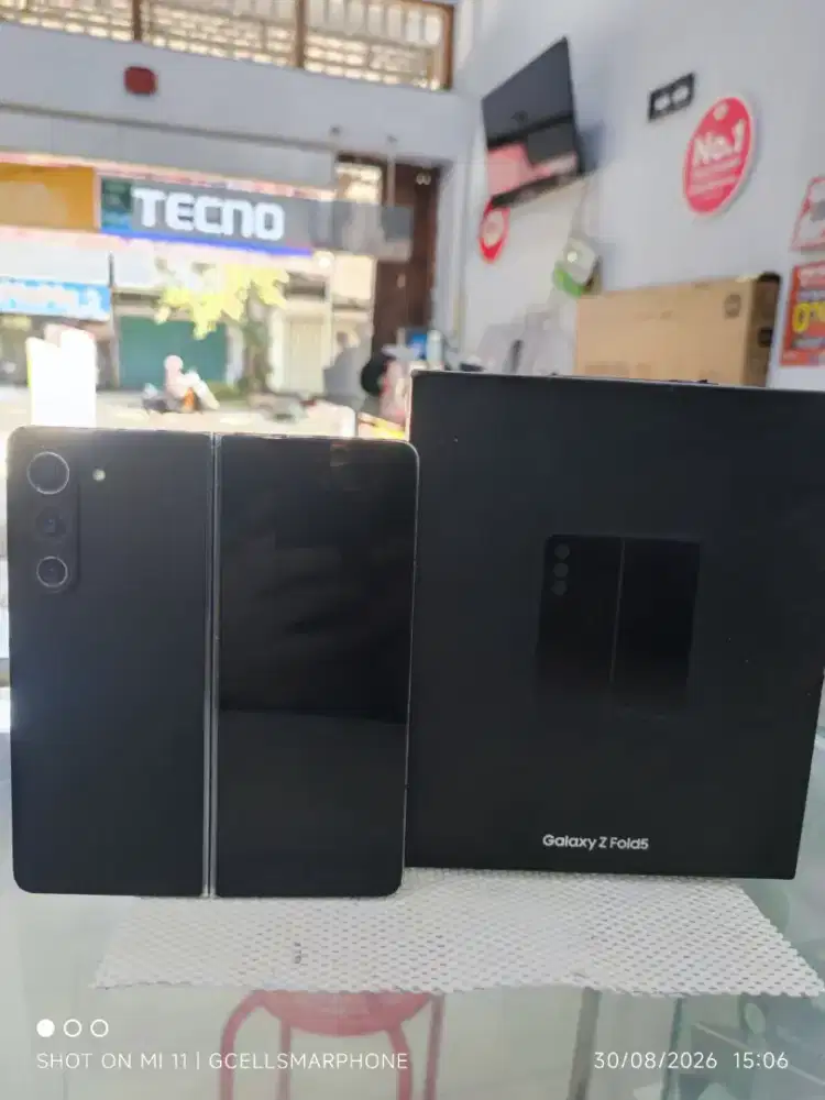 Samsung zfold 5 ram 12/512gb lengkap