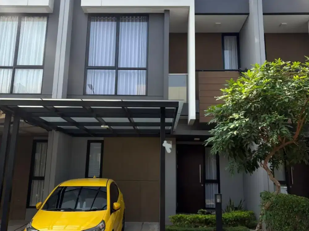 Disewakan Rumah Furnish 3kamar di Magenta Summarecon Bekasi Sewa rumah di cluster magenta Summarecon bekasi