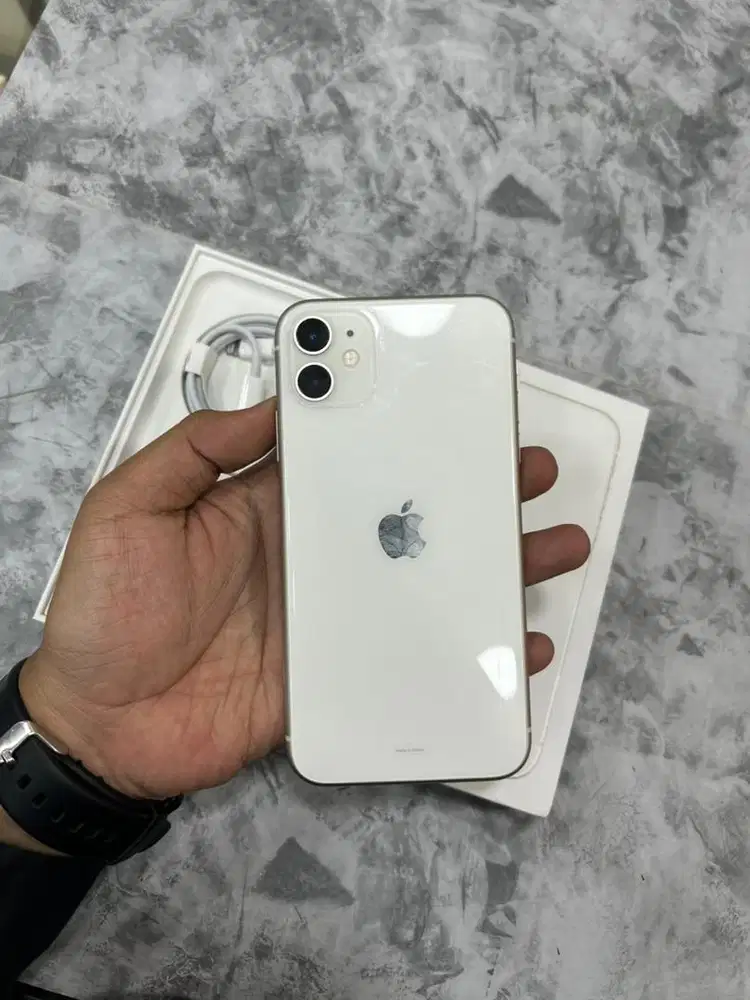 Iphone 11 64gb ibox resmi