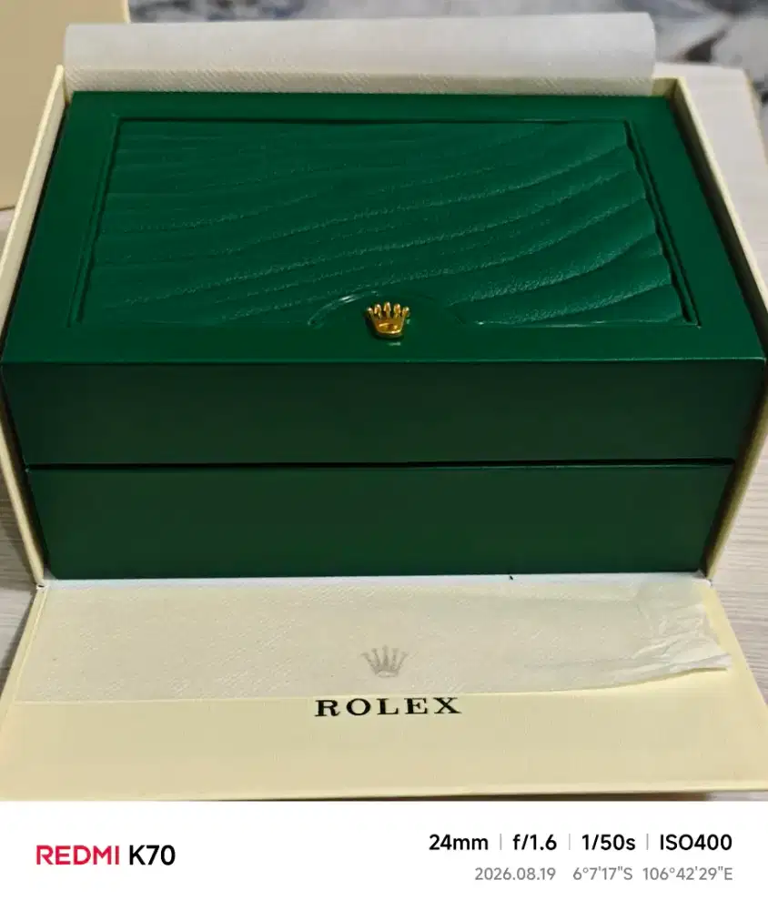 Rolex Daytona 116506 Ice Blue Platinum 40mm