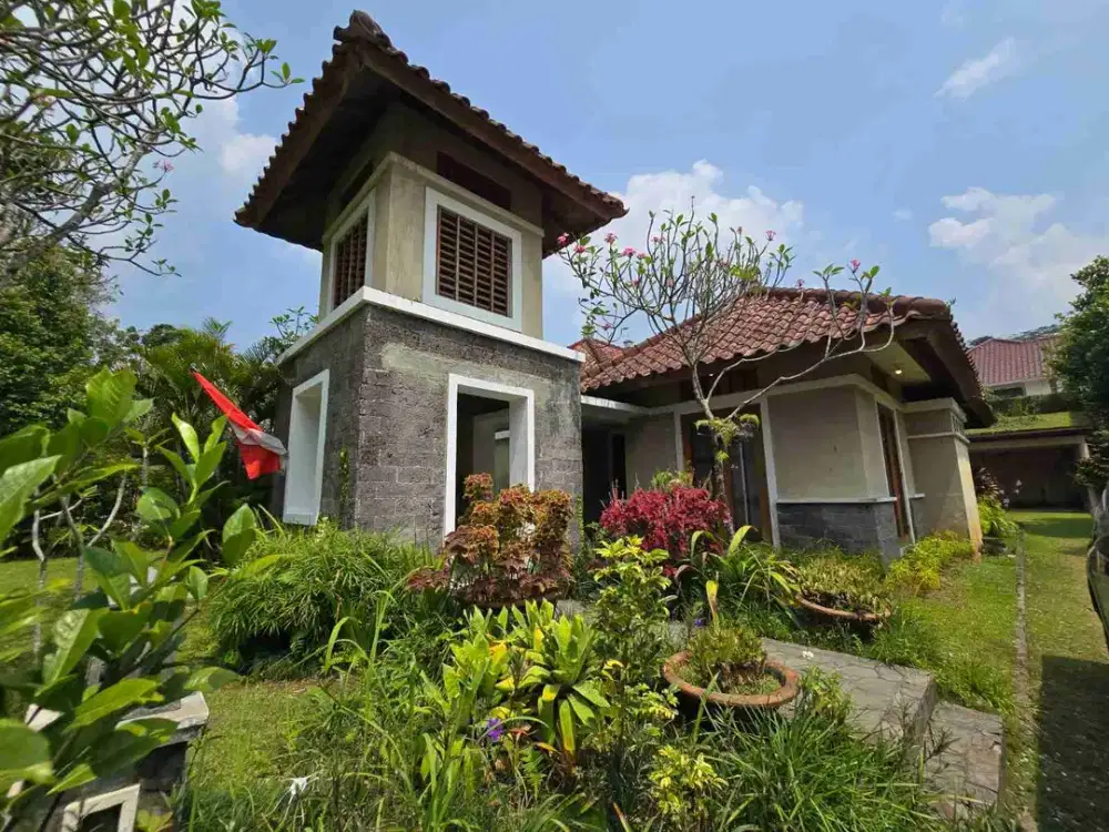 Disewakan Villa Asri Rancamaya Disewakan 100 Juta/Thn Nego