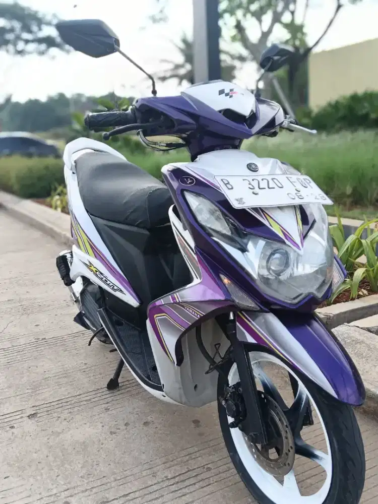Xeon RC 2013 warna Ungu Original terawat
