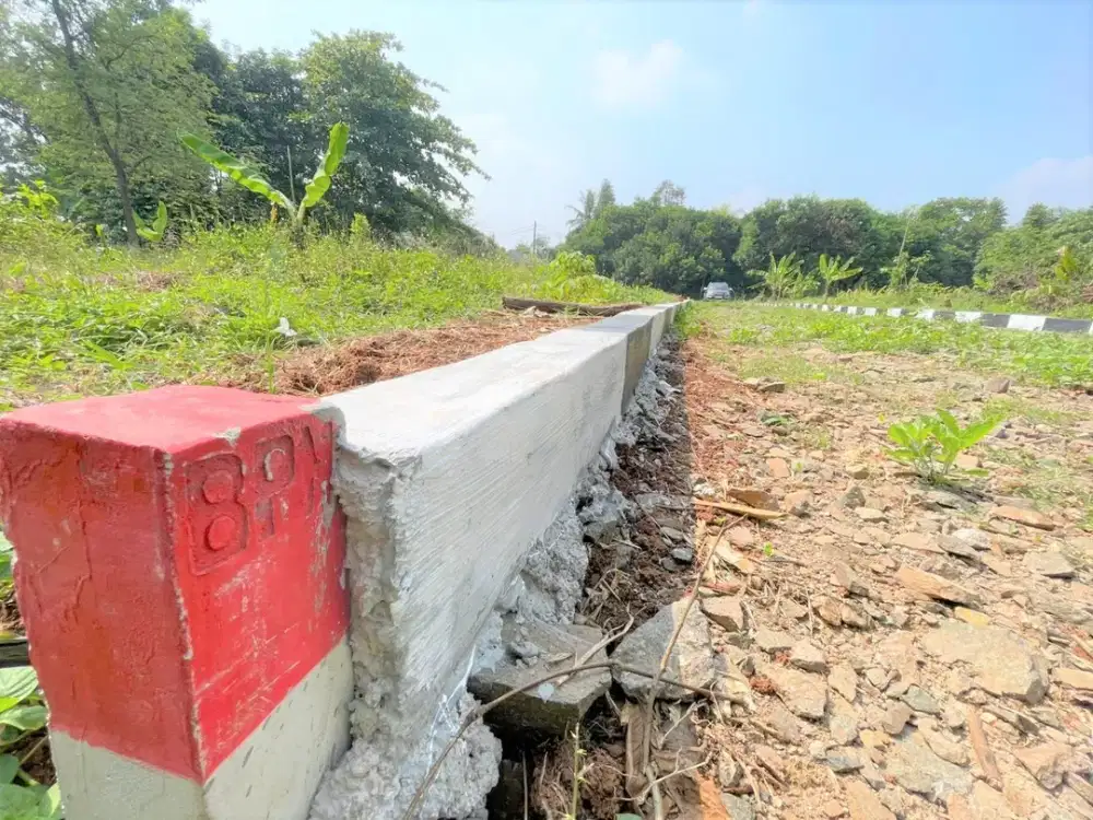 Tanah Strategis, 1 Juta-an/m2, 5 Menit ke Jl. Raya Setu Bekasi
