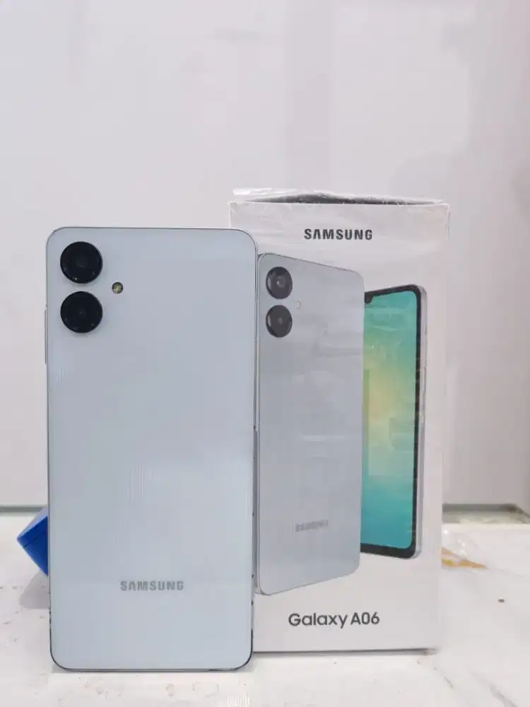 Samsung Galaxy A06 ram 4+4/64gb lengkap