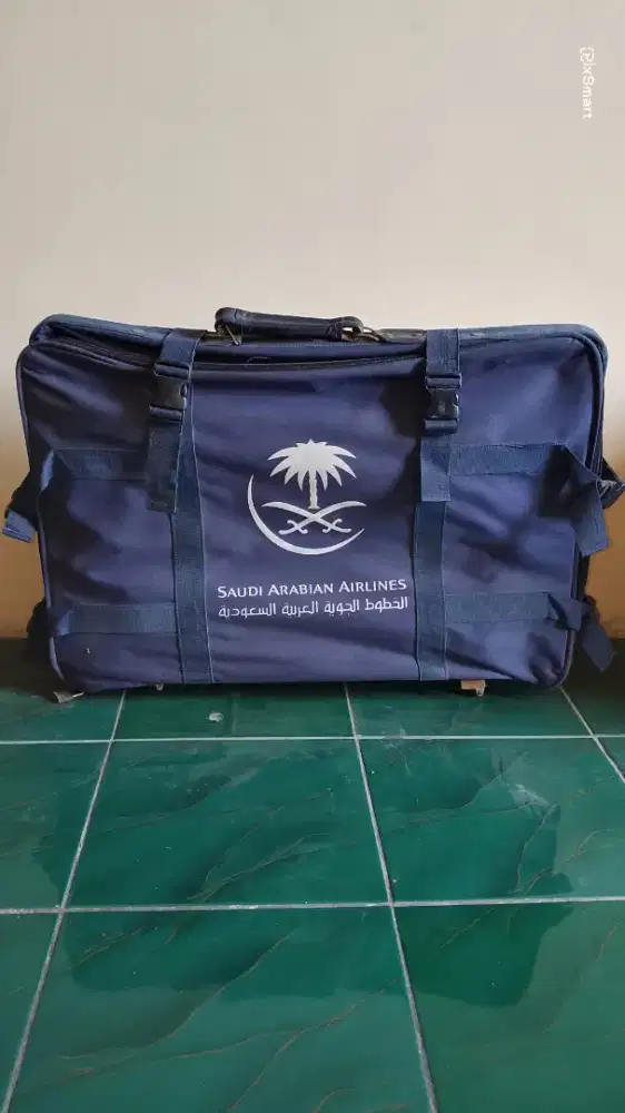 Tas Kuno Bekas Pake Ibadah Haji .