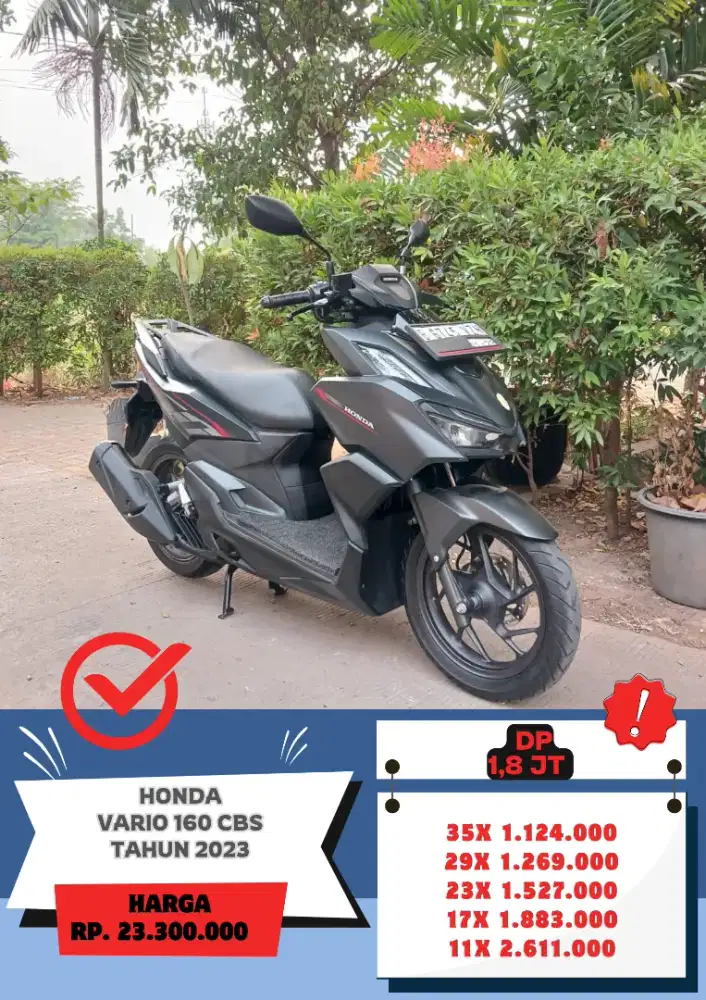 Honda Vario 160 CBS Tahun 2023