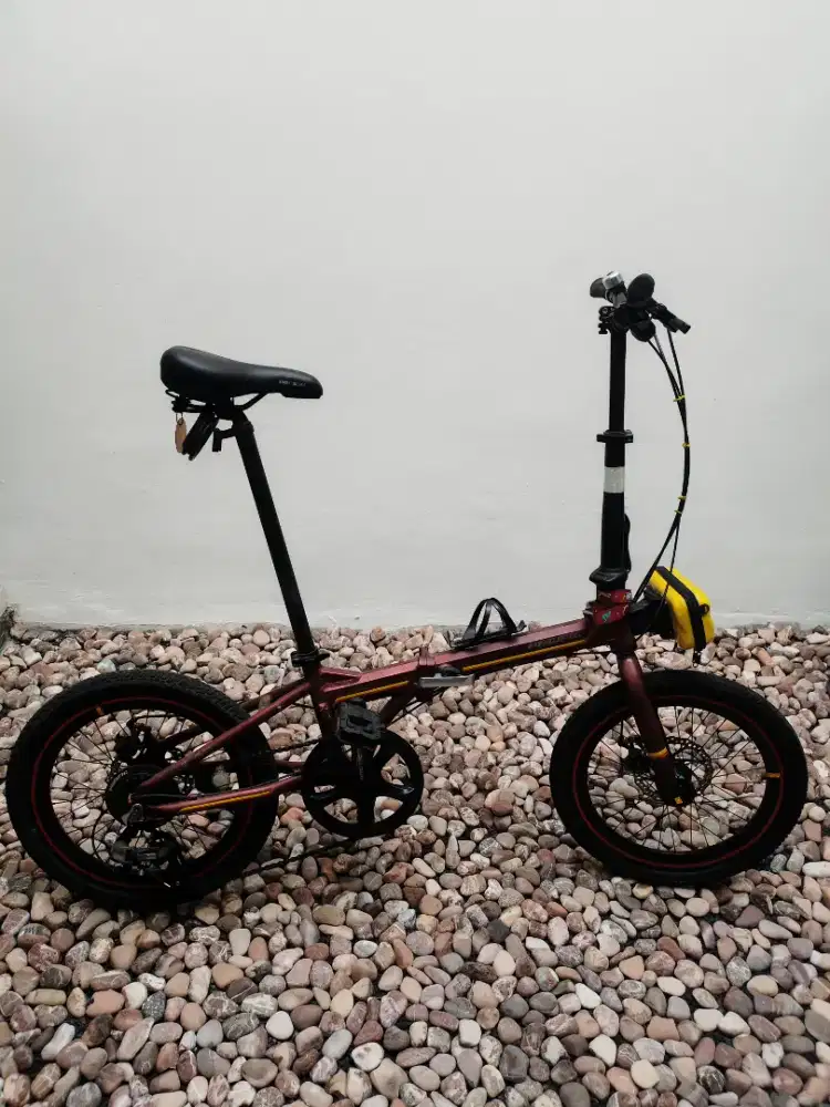 Sepeda Lipat 20 inch dewasa anak2