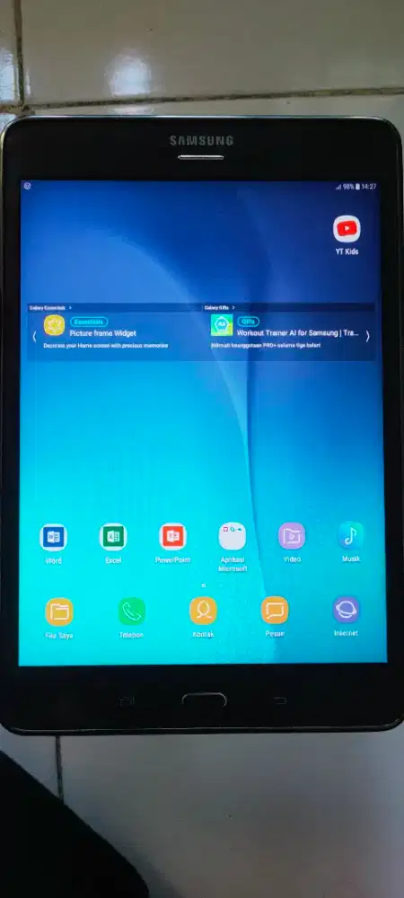 Samsung galaxy tab A
