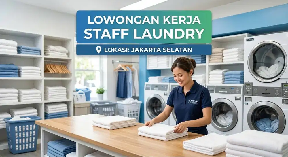 Lowongan Kerja Laundry di Jakarta Selatan