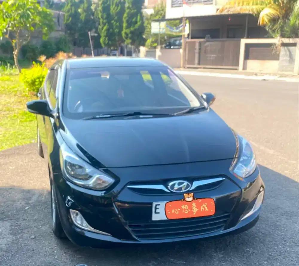 Hyundai Grand Avega 1.5 AT 2011