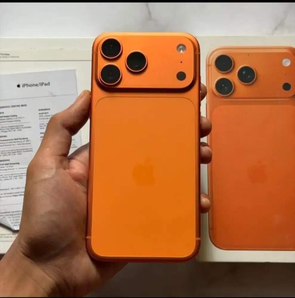 iPhone 17 promax like new 256gb iBox