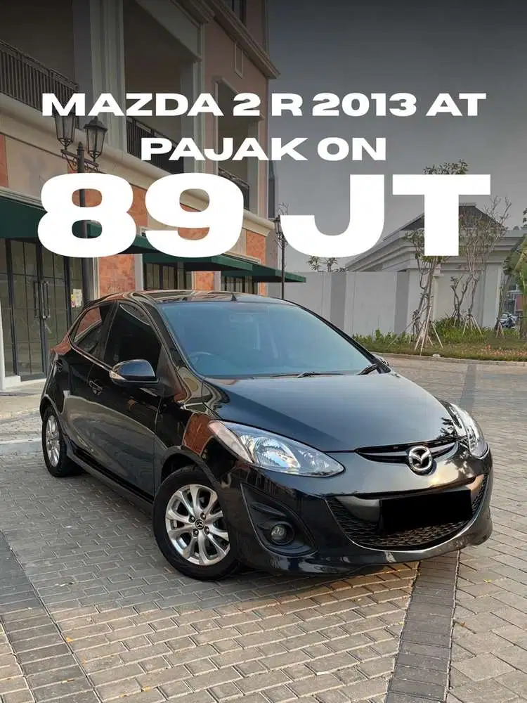 Mazda 2 R 2013 A/T