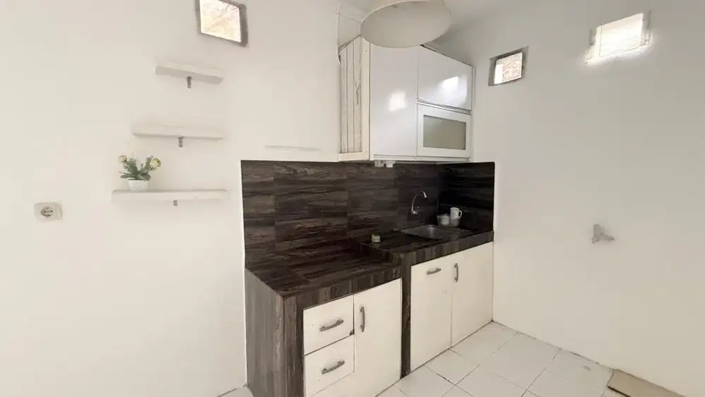 Rumah bagus 2 kamar, Ruang tamu, ruang makan