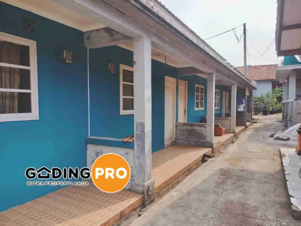 Dijual Kontrakan 5 pintu Dijual Full Okupansi Lokasi Belakang kota wisata
