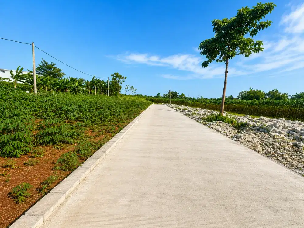 Tanah Murah Bogor 1 Jt-an, Hanya 15 Menit Stasiun Citayam, SHM