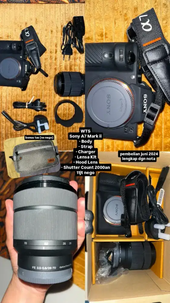 SONY A7 MARK II