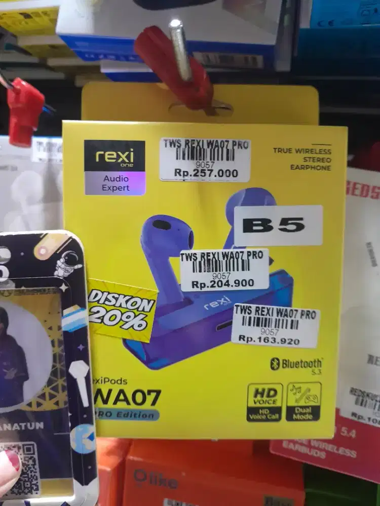 TWS REXI WA07 PRO ATLANTIS DAHSYAT