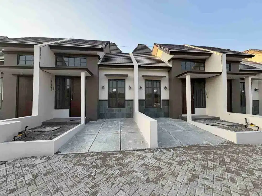 Rumah Di Jual Murah Tanpa Dp Di Dekat Merr Surabaya .Alana Palace