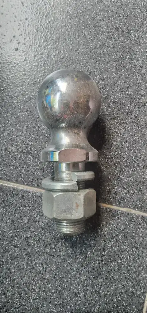 Hitch Ball + Coupler Anhang 3500 Lbs