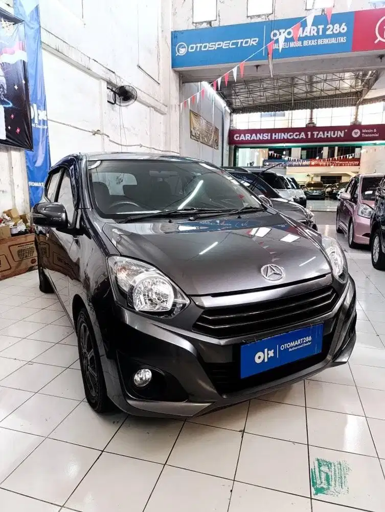 DAIHATSU 2023 AYLA 1.0 X A/T ABU MURAH OTOMART 286 KENJERAN