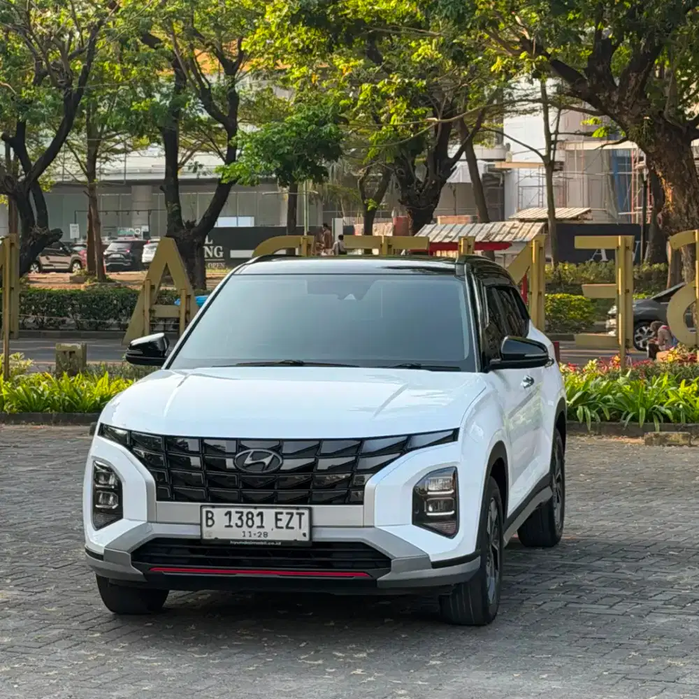 HYUNDAI CRETA 1.5 PRIME IVT 2023 TWO TONE PUTIH