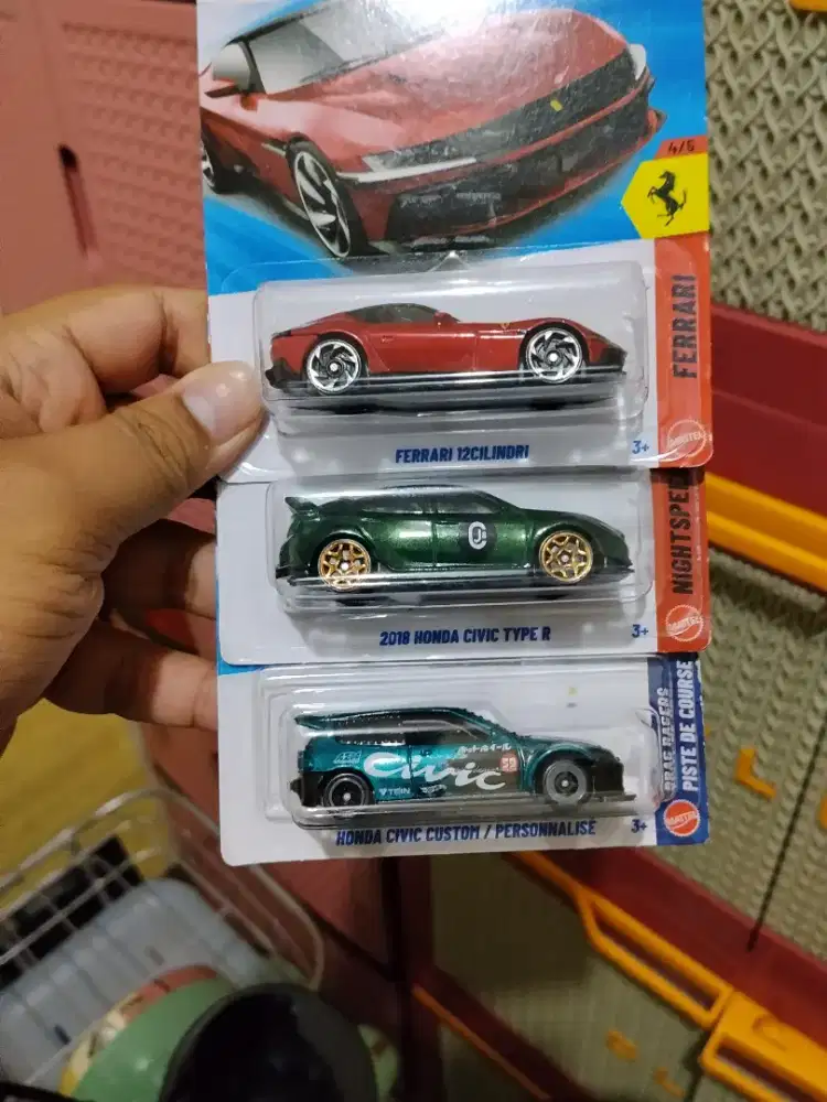 Abisin stok hotwheels