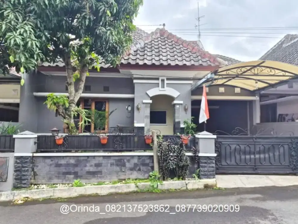 LT 139 DEKAT TRANSMART JL JOGJA SOLO RUMAH PERUMAHAN MEWAH DIJUAL MAGUWOHARJO DALAM RINGROAD DEKAT UPN, ATMAJAYA, SETURAN, BABARSARI, JANTI, AMPLAZ