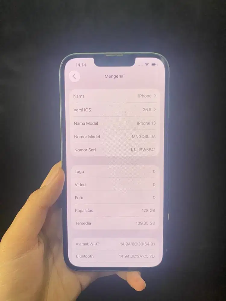 iPhone 13 - 128Gb - inter