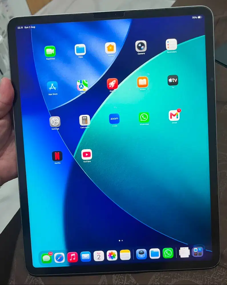 Ipad Pro M2 (6th Gen) 13 inc 256gb Wifi (ex-ibox)