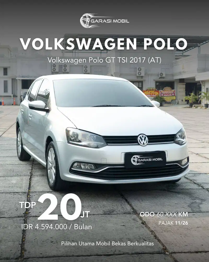 Volkswagen Polo GT TSI 2017 (AT)