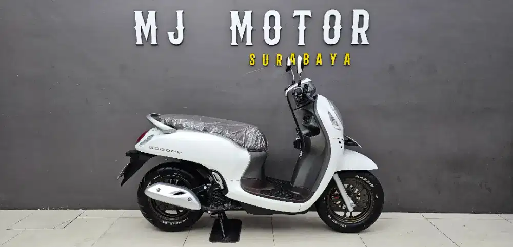 Honda Scoopy Prestige Tahun 2023 KEYLESS