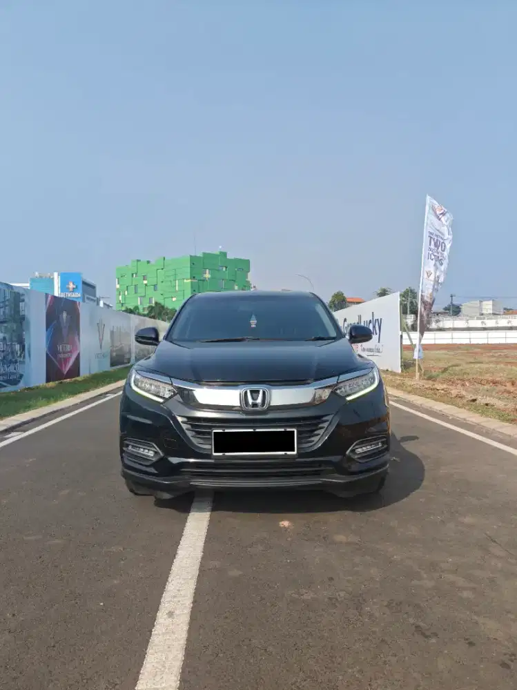 Hrv Spesial Edition matic 2019 tampilan futuristik