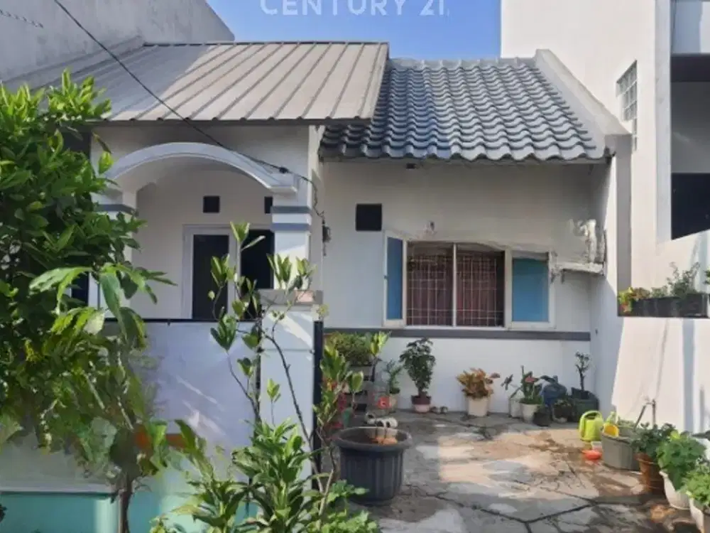 Rumah 2KT Dijual Di Boulevard Hijau Harapan Indah
