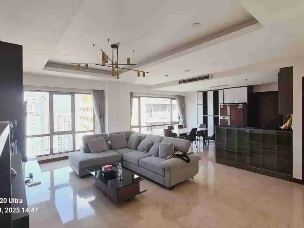 Dijual Cepat Apartemen mewah 2 bedroom Hegar manah