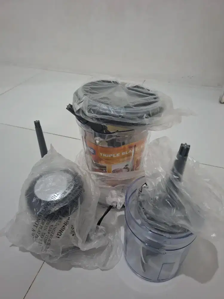 Mesin chopper masih seperti baru