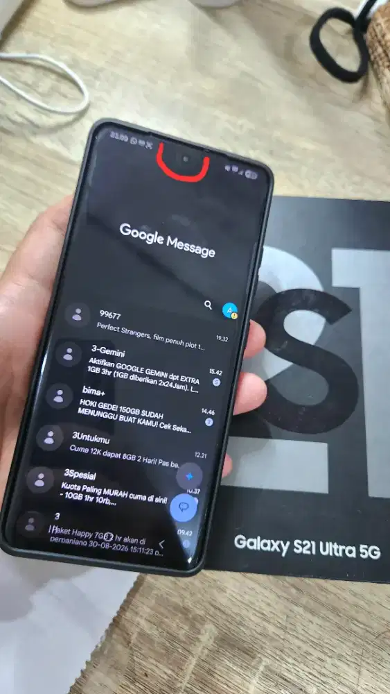 Samsung S21 Ultra Original Sein