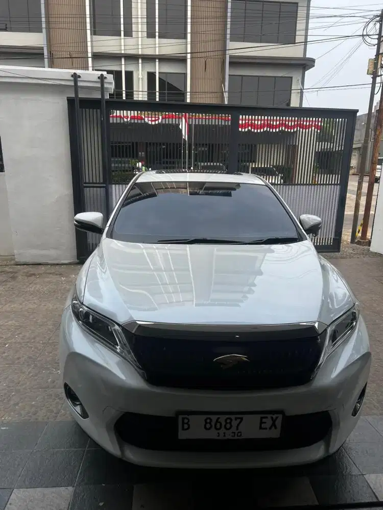 Toyota Harrier XU60 2014