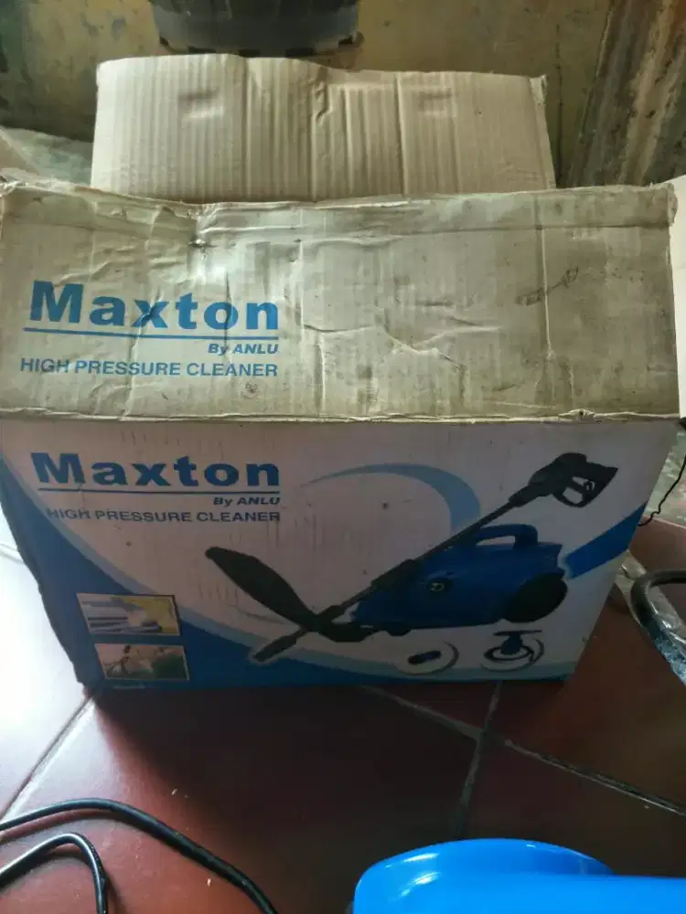 Edisi bongkar gudang ,Jet Cleaner Maxton
