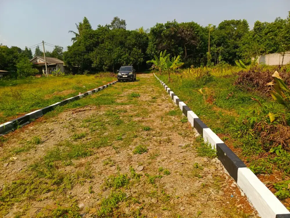 Dijual Kavling Hunian Setu Beksi Dekat Gerbang Tol Burangkeng
