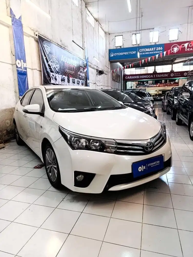 TOYOTA 2016 ALTIS 1.5 G M/T PUTIH MEWAH OTOMART 286 KENJERAN
