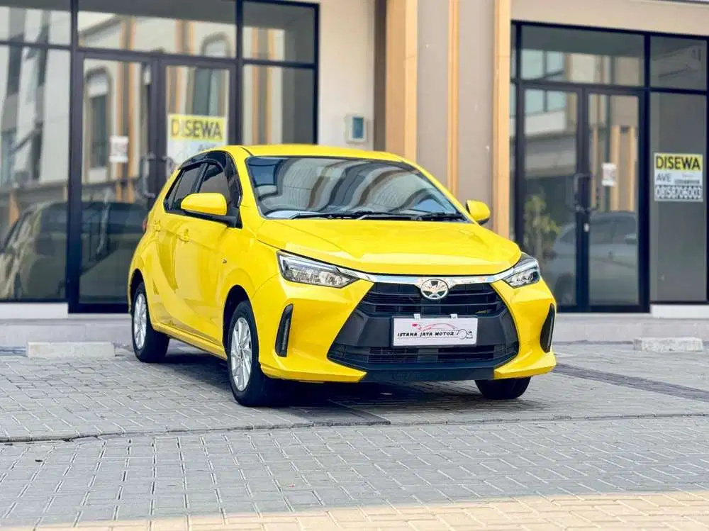 Toyota AGYA 1.2 G CVT 2023 - KUNING