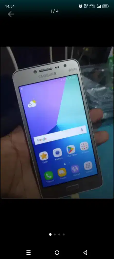 Samsung j2 prme 4G LTE hp aja batangan