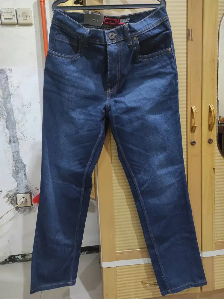 Celana Jeans CDL Baru Tidak Jadi Pakai Warna Biru Muda Bahan Lemas