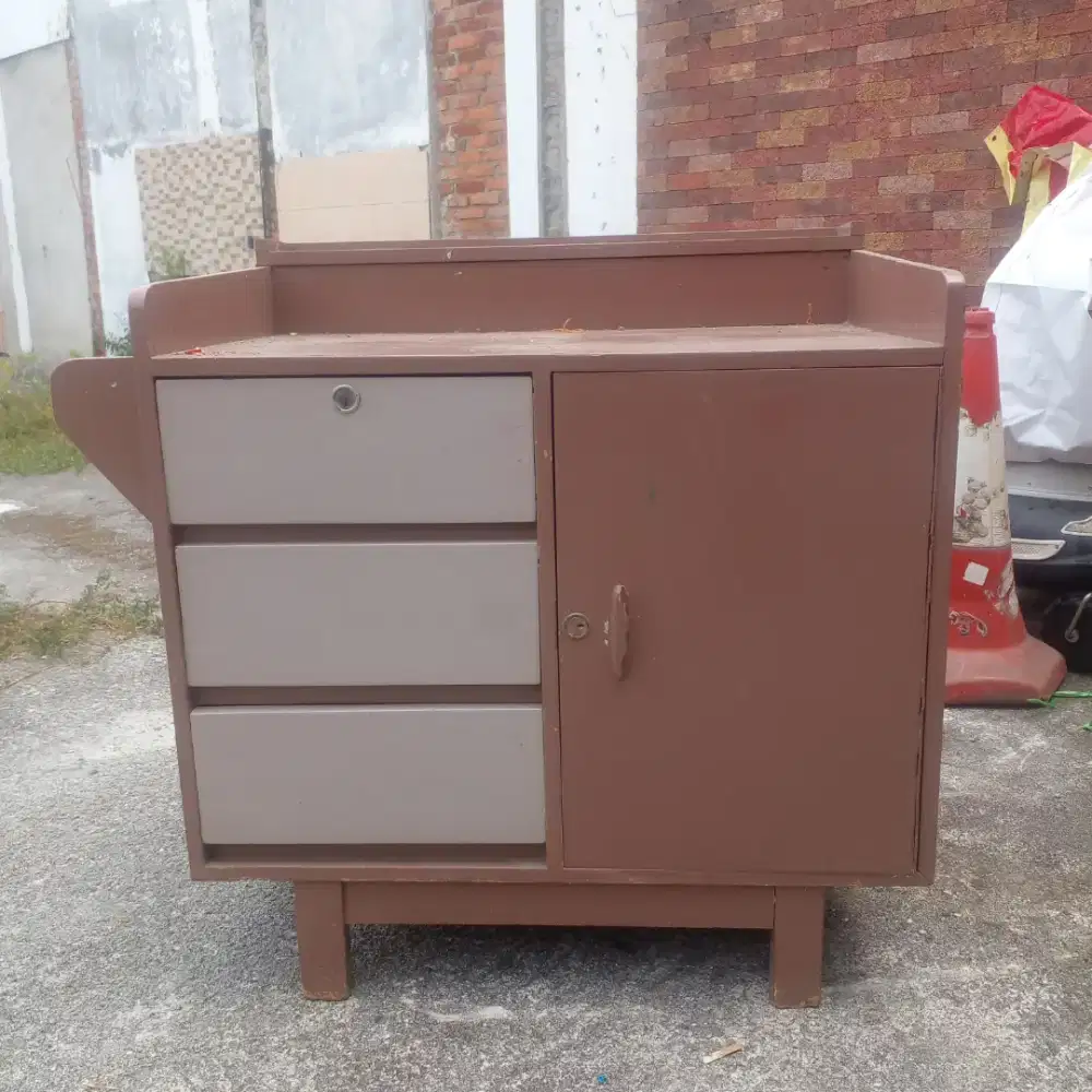 Dijual meja kayu jati