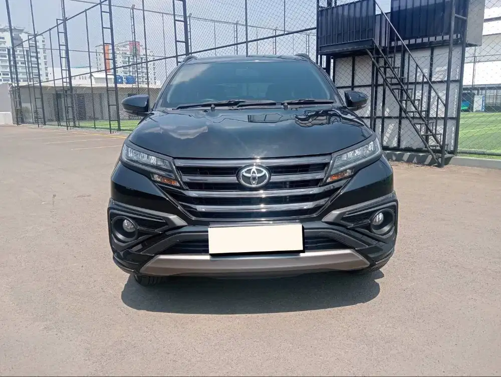 Toyota Rush S 1.5 GR Sport AT Facelift Hitam 2023 / 2024