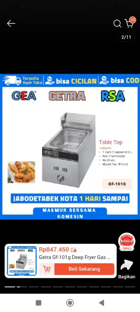 JUAL CPT DEEP FLYER GETRA 6 LITER PAKAI 3 BULAN