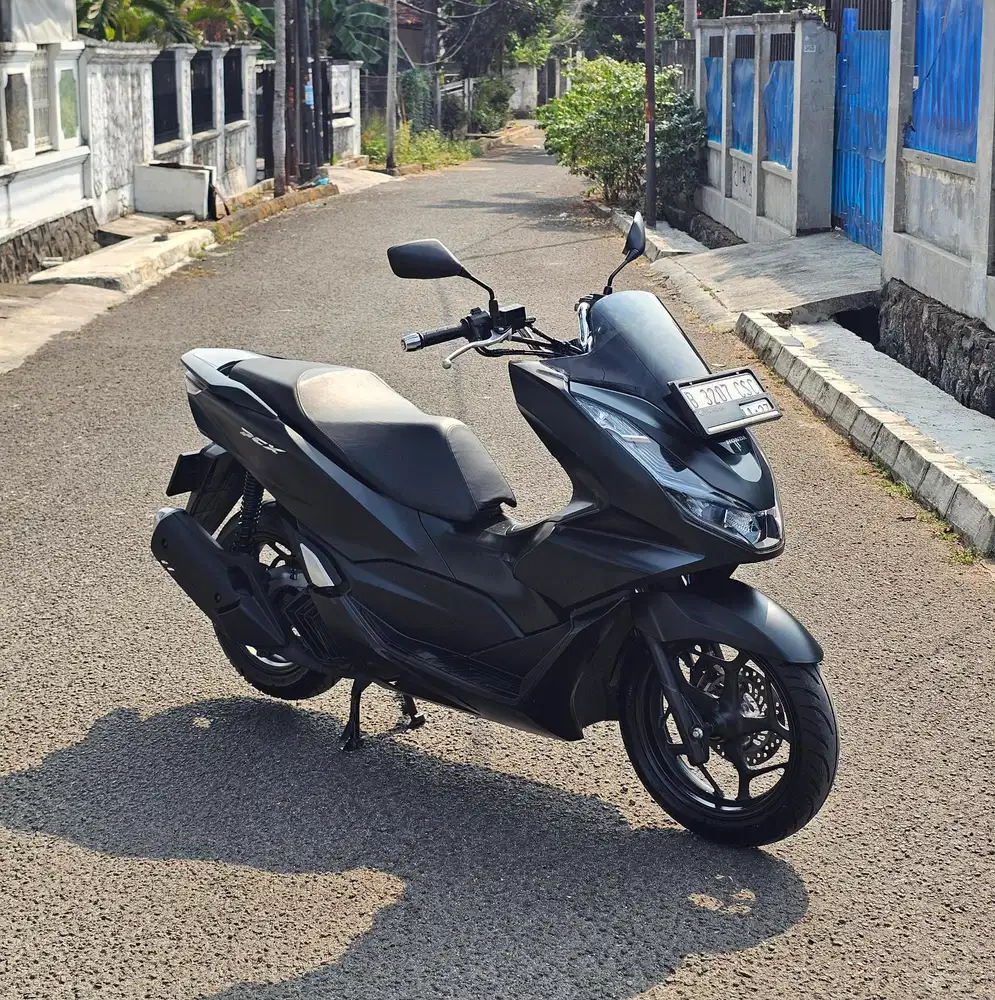 Km 4rb! Simpanan! HONDA NEW PCX 160 CBS ISS ALARM 2022 Pajak ON 150
