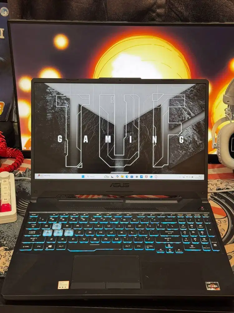 Asus TUF Gaming FA506IC Second Original