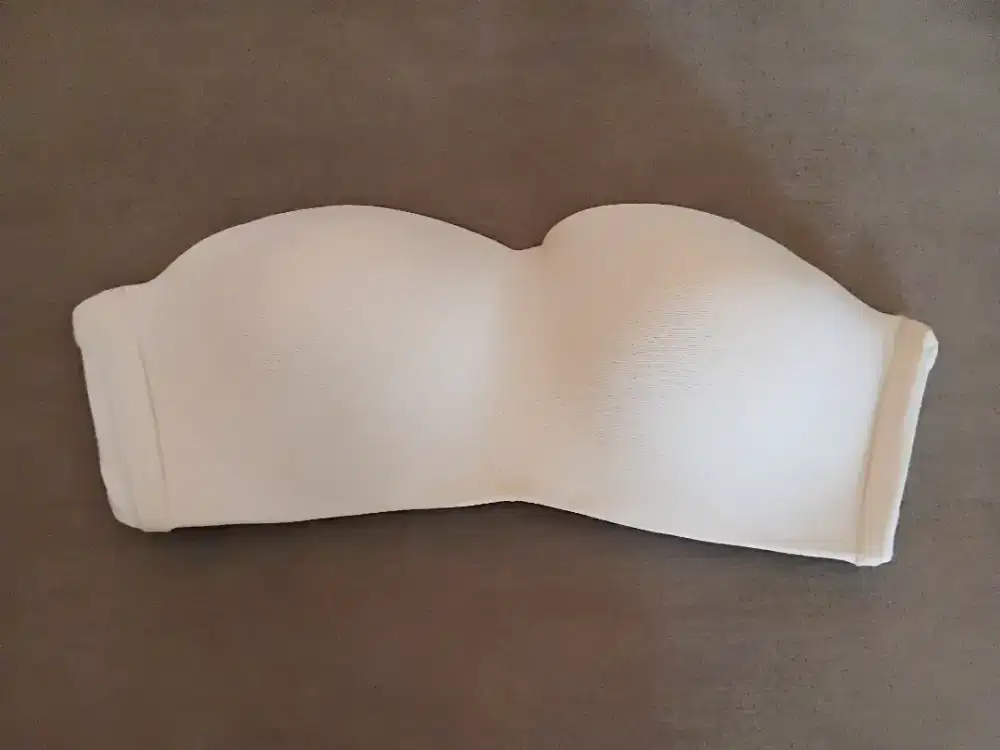 Young Hearts Bra Bandeau Cup B Beige Original