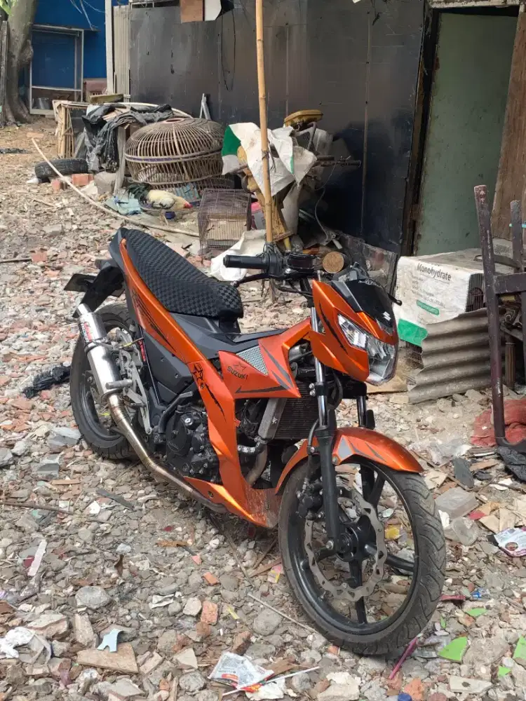 Suzuki Satria Fu fi 150 injeksi